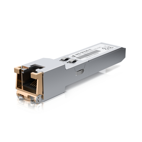 Ubiquiti modulis no SFP uz RJ45 1Gbps