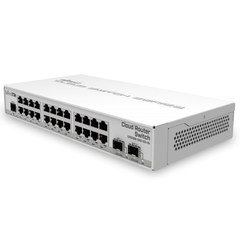 MikroTik CRS326-24G-2S+IN