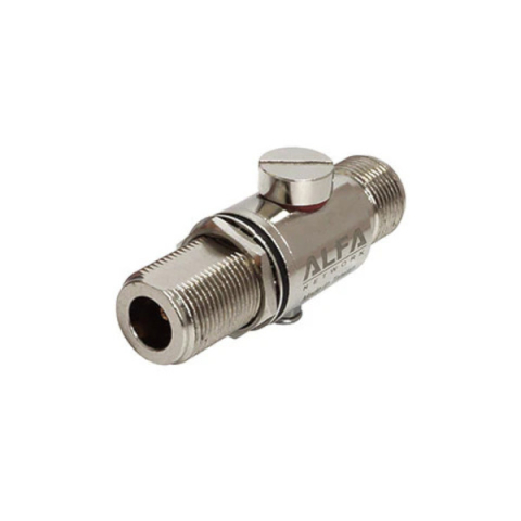 Alfa pārsprieguma aizsargs N-Female / N-Female