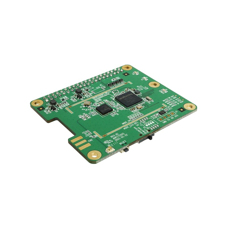 Alfa HaLow Raspberry Pi HAT modulis Getic