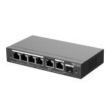 Reyee 6-portu Gigabit PoE komutators