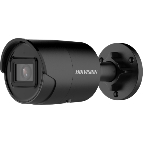 HikVision 4 MP Bullet kamera DS-2CD2046G2-IU F2.8 melna