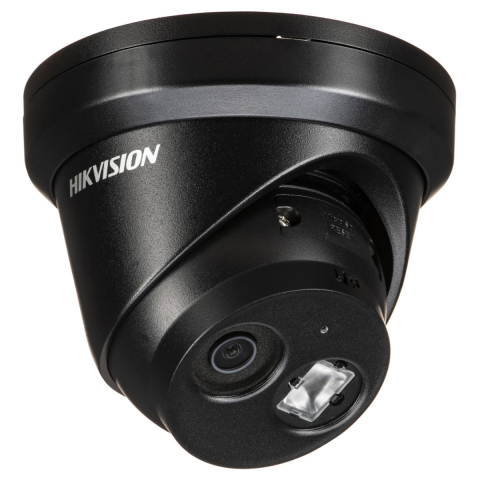 HikVision 4 MP Turret kamera DS-2CD2343G2-IU F2.8 melna