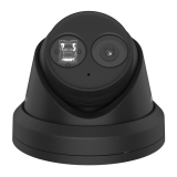 HikVision 4 MP Turret kamera DS-2CD2343G2-IU F2.8 melna