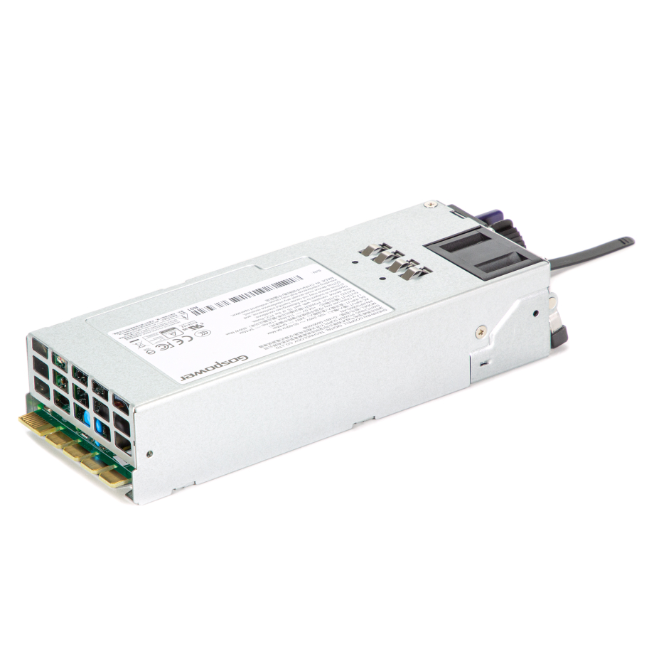 MikroTik G1483-0600WNB karstās maiņas barošanas bloks