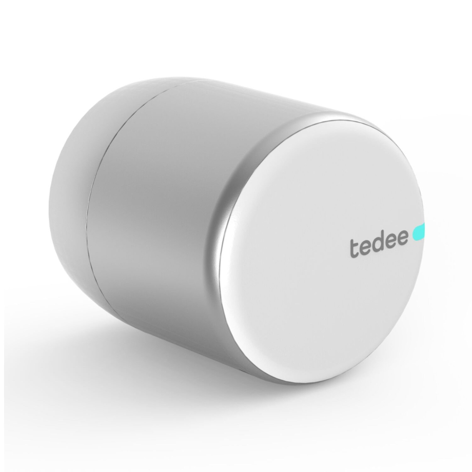 Tedee Smart Lock Pro, sudraba krāsā