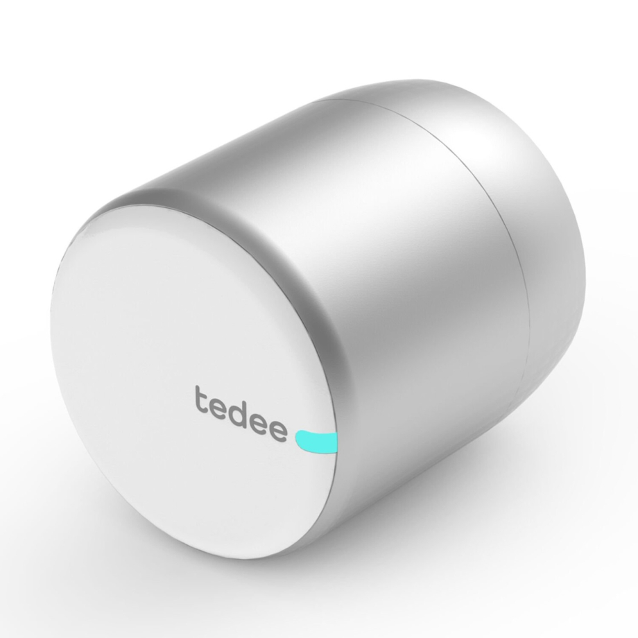 Tedee Smart Lock Pro, sudraba krāsā