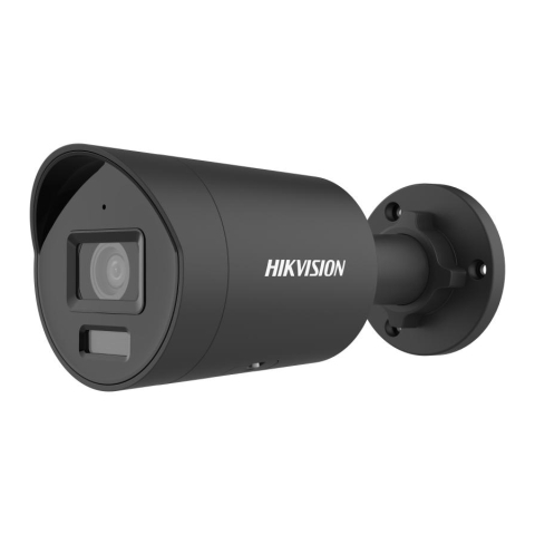 HikVision 4 MP Bullet kamera DS-2CD2046G2H-IU(2.8mm)(eF) melna