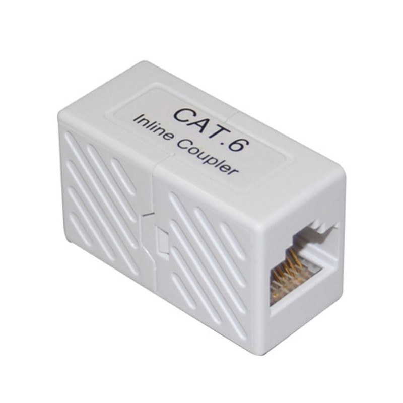 RJ45-RJ45 spraudsavienotājs UTP Cat6 Mini