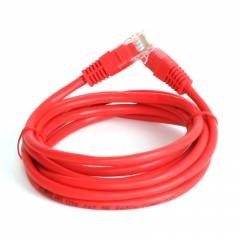 Cat 5e Patch Cable 3m sarkans