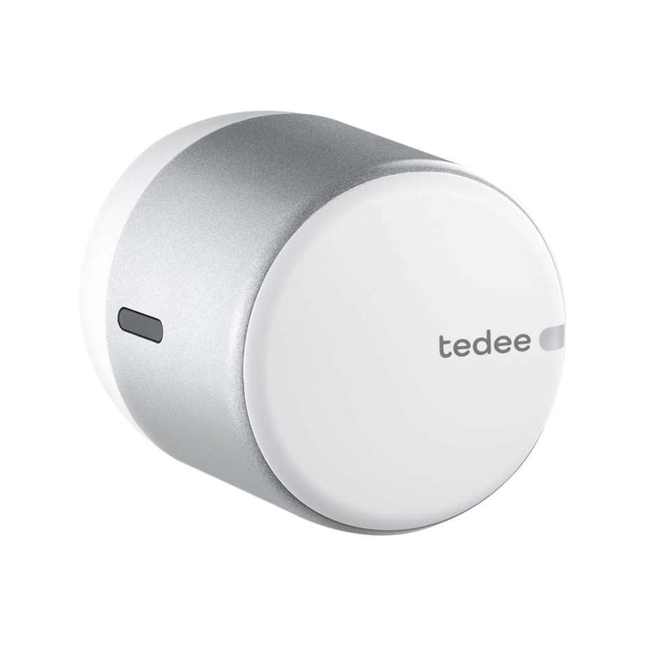 Tedee GO Smart Lock, sudraba krāsā