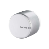 Tedee GO Smart Lock, sudraba krāsā