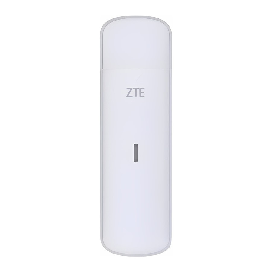 ZTE MF833N LTE4 USB modems balts