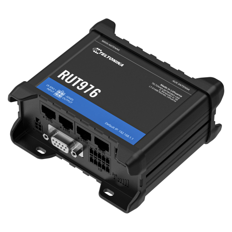 Teltonika RUT976 Redcap 5G rūteris