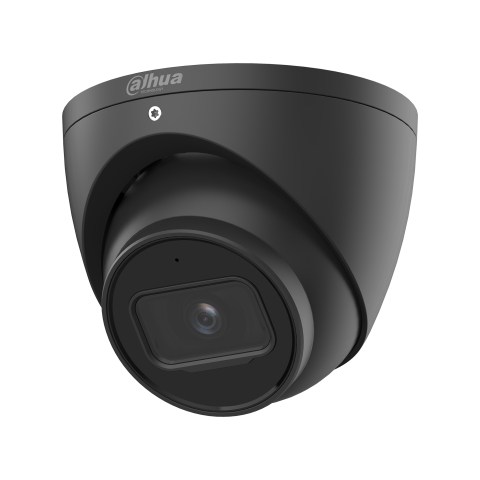 Dahua 5MP WizSense Eyeball kamera IPC-HDW3541EM-S-S2, melna