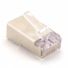 RJ45 spraudnis Cat5e ekranēts